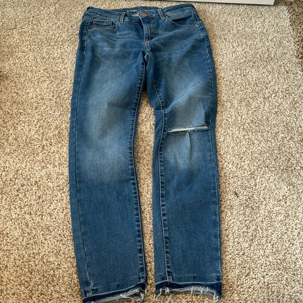 Old navy rockstar jeans